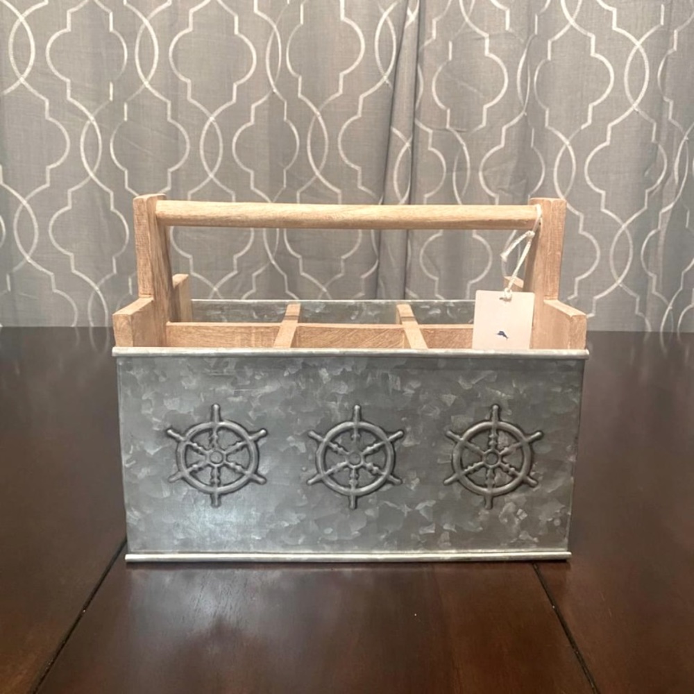 Tommy Bahama Nautical Wine Caddy